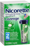 Nicorette 2 mg Lozenges Mint