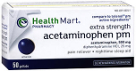 Health Mart Extra Strength Acetaminophen PM Geltabs