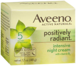 AVEENO Active Naturals Positively Radiant Intensive Night Cream