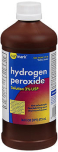 Sunmark Hydrogen Peroxide Solution 3% USP 16 OZ