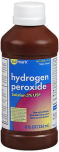 Sunmark Hydrogen Peroxide Solution 3% USP 8 OZ