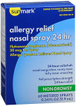 Sunmark Allergy Relief Nasal Spray 24 hr 60 EA