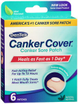 DenTek Canker Cover Canker Sore Patches Mint Flavored