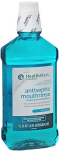 Health Mart Antiseptic Mouthrinse Antigingivitis/Antiplaque Blue Mint