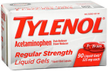 TYLENOL Regular Strength Liquid Gels