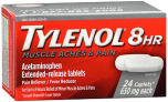 TYLENOL 8HR Muscle Aches & Pain Caplets