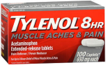 TYLENOL 8HR Muscle Aches & Pain Extended-Release Tablets