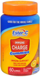 Ester-C Immune Charge Vitamin Supplement Gummies Orange Flavor