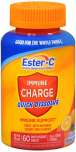 Ester-C Immune Charge Vitamin Supplement Quick Dissolve Tablets Orange Flavor