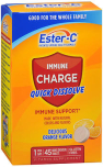 Ester-C Immune Charge Quick Dissolve Tablets Orange Flavor