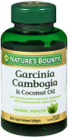 Nature's Bounty Garcinia Cambogia & Coconut Oil Rapid Release Softgels