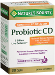 Nature's Bounty Controlled Delivery Probiotic CD Caplets