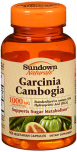 Sundown Naturals Garcinia Cambogia 1000 mg per Serving Capsules