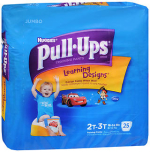 Huggies Pull-Ups Learning Designs Boys' Training Pants Size 2T-3T