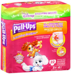 HUGGIES Pull-Ups Learning Designs Girls' Training Pants Size 3T-4T