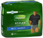 Depend Adjustable Underwear Maximum Absorbency