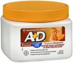 A+D Diaper Rash Ointment & Skin Protectant Original 16 OZ