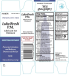 LUBRIFRESH P.M. OINT MMP 3.5GM