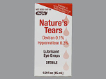 NATURES TEARS       WAT   15ML