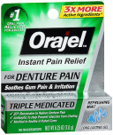 Orajel Instant Pain Relief Gel Refreshing Mint Flavor