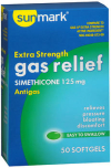 Sunmark Gas Relief Softgels Extra Strength