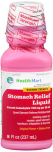 Health Mart Stomach Relief Liquid Maximum Strength Original Flavor