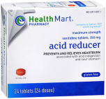 Health Mart Maximum Strength Acid Reducer Tablets