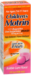 Motrin Children's Oral Suspension Bubble Gum Flavor