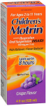 Motrin Children's Oral Suspension Grape Flavor