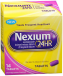 Nexium 24HR Acid Reducer Tablets 14 TB