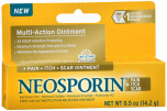 Neosporin Pain + Itch + Scar Antibiotic/Pain Relieving Ointment