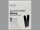 GLUCOCARD SHINE TST STRPS 50