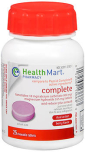 Health Mart Complete Acid Reducer plus Antacid Chewable Tablets Berry Flavor