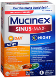 Mucinex Sinus-Max Day and Night Liquid Gels