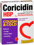 Coricidin HBP Cough & Cold Tablets