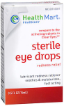 Health Mart Sterile Eye Drops Redness Relief