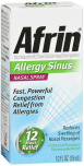 Afrin Allergy Sinus Nasal Spray