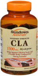 Sundown Naturals Maximum Strength CLA 1500 mg Dietary Supplement Softgels