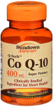 Sundown Naturals Q-Sorb Co Q-10 400 mg Softgels