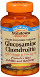 Sundown Naturals Glucosamine Chondroitin with Calcium & Vitamin D3 Caplets Advanced Double Strength