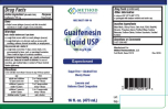 GUAIFEN LIQUID 100MG 5 ML@