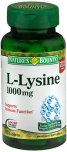 Nature's Bounty L-Lysine 1000 mg Tablets