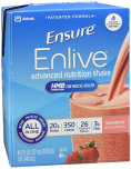 Ensure Enlive Advanced Nutrition Shakes Strawberry