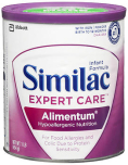 Similac Alimentum Infant Formula with Iron Powder