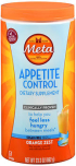 Meta Appetite Control Dietary Supplement Powder Sugar-Free Orange Zest