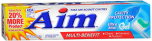 Aim Anticavity Fluoride Gel Toothpaste Ultra Mint