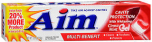 Aim Cavity Protection with Whitening Anticavity Fluoride Toothpaste Gel Cinnamint