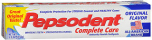 Pepsodent Complete Care Anticavity Fluoride Toothpaste Original Flavor