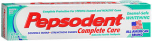 Pepsodent Complete Care Enamel-Safe Whitening Anticavity Fluoride Toothpaste Smooth Mint Flavor