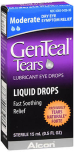 GenTeal Tears Lubricant Eye Drops Moderate